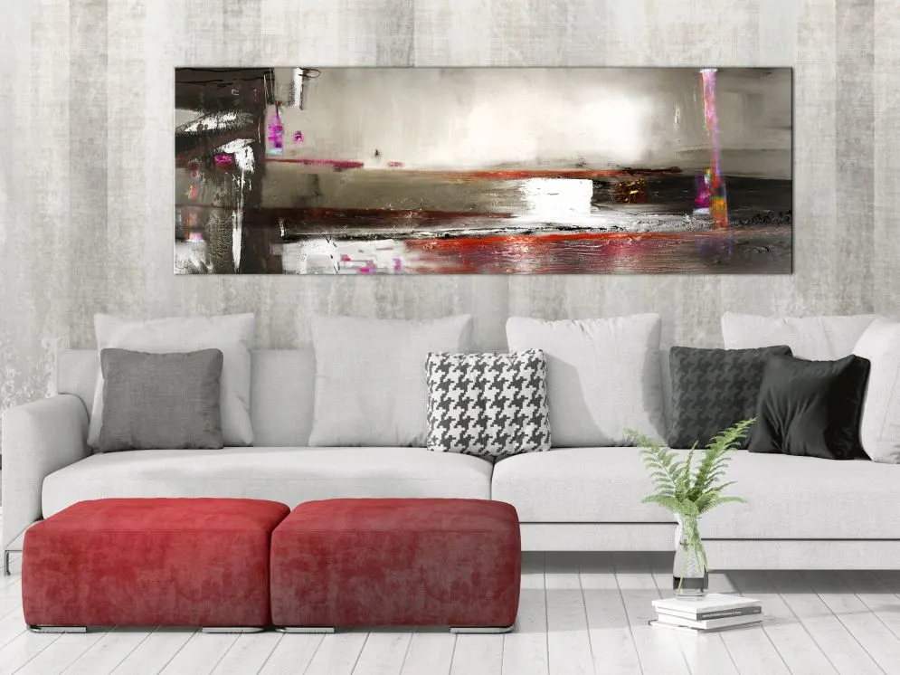 Obraz - Sztorm (1-częściowy) wąski-2