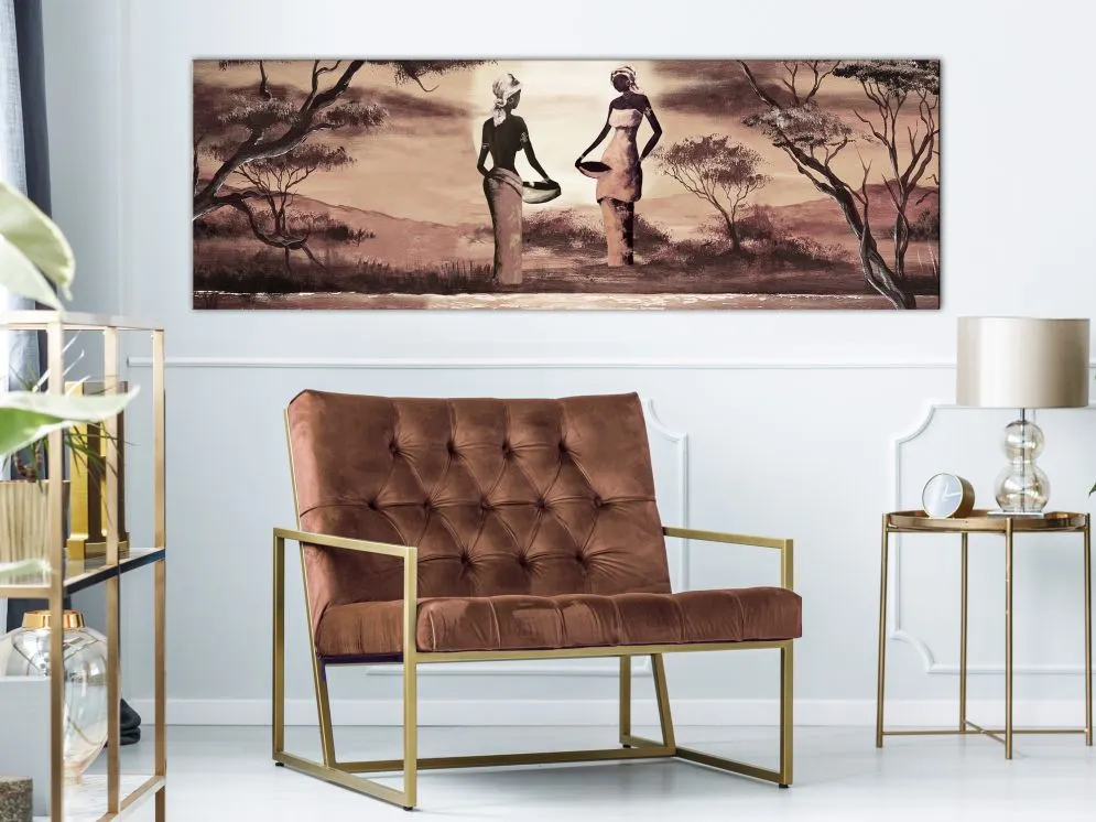 Obraz - Pracujące kobiety (1-częściowy) wąski-2