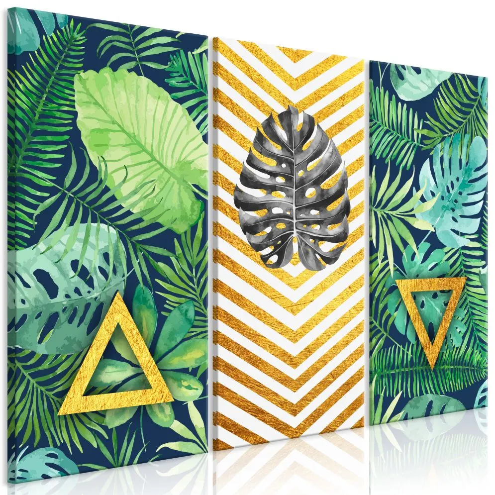 Obraz - W górę czy w dół  (3-częściowy)-1