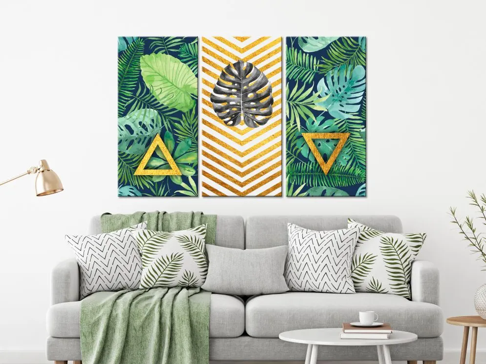 Obraz - W górę czy w dół  (3-częściowy)-2