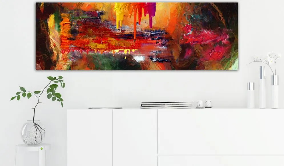 Obraz - Piekło (1-częściowy) wąski-2