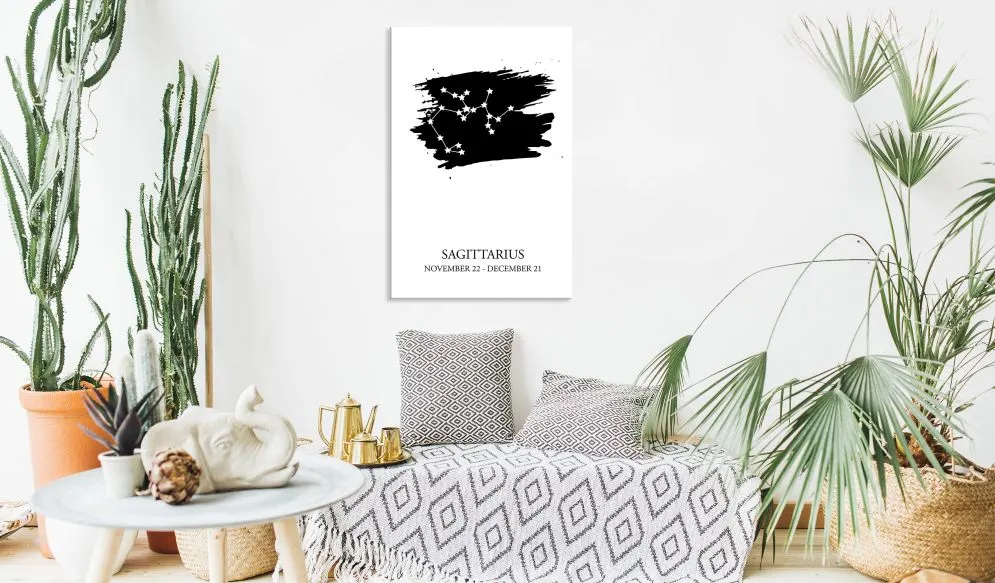 Obraz - Znaki zodiaku  Strzelec (1-częściowy) pionowy-2