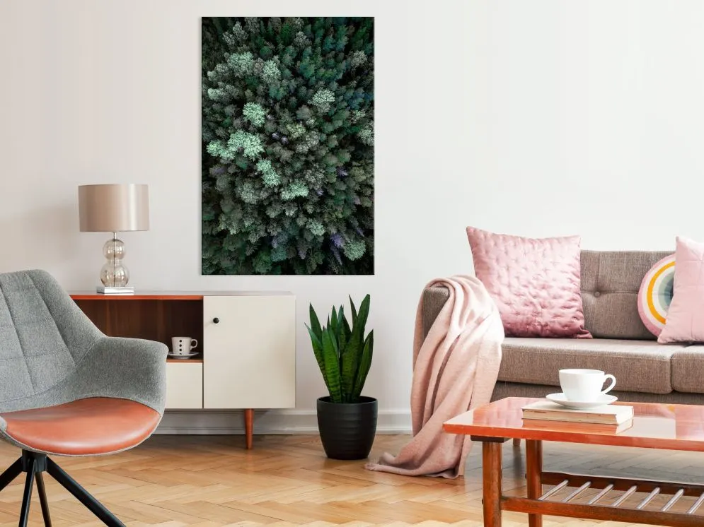 Obraz - Lot nad lasem (1-częściowy) pionowy-2