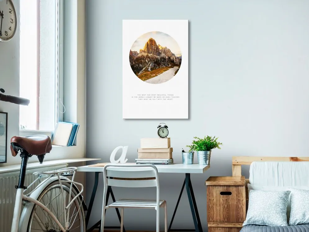 Obraz - Magiczne miejsce (1-częściowy) pionowy-2