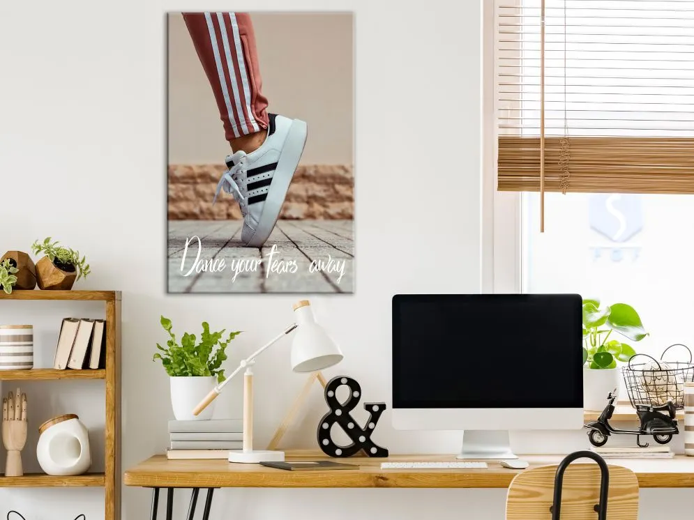 Obraz - Dance your fears away (1-częściowy) pionowy-2