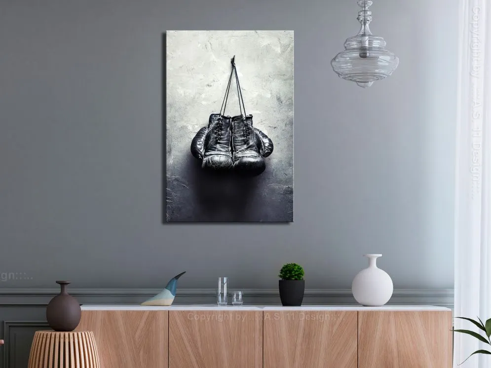 Obraz - Rękawice bokserskie (1-częściowy) pionowy-2