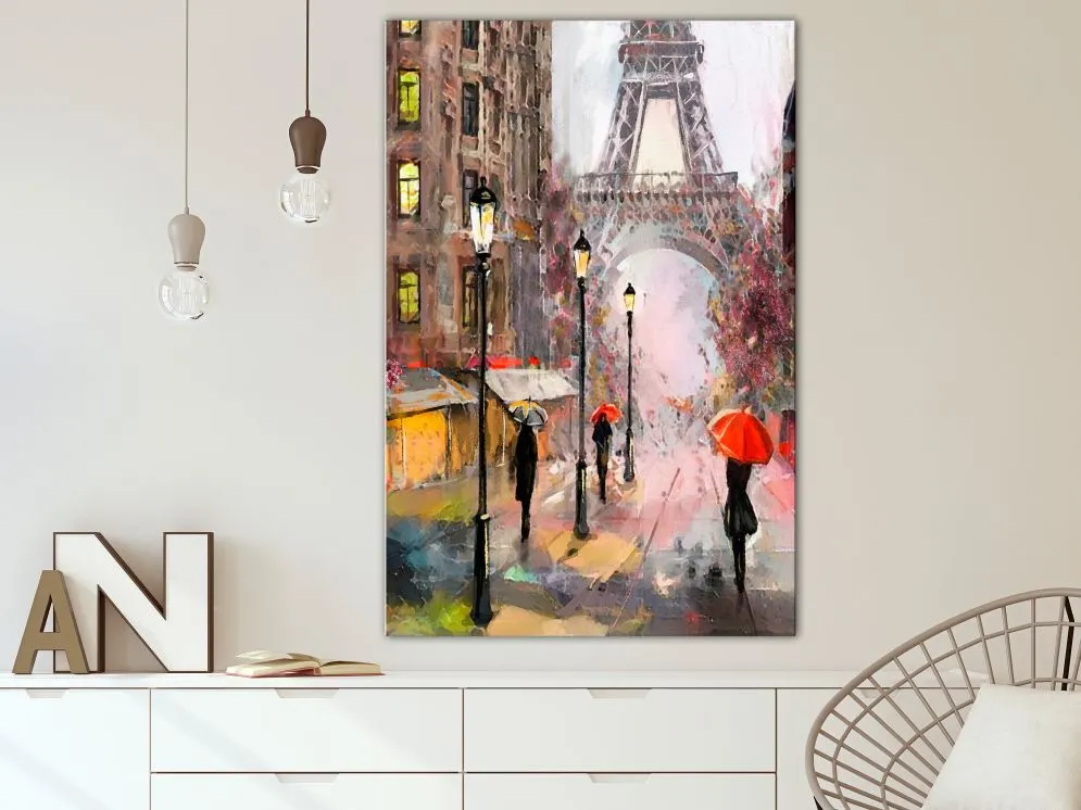 Obraz - Deszczowe popołudnie (1-częściowy) pionowy-2