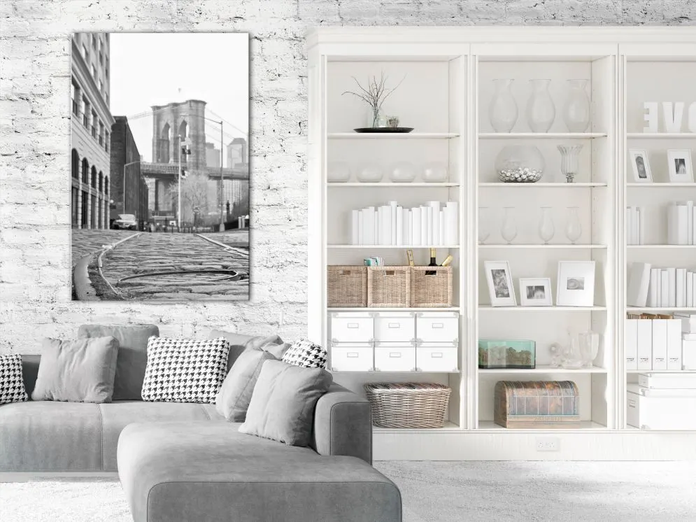 Obraz - Most Brookliński (1-częściowy) pionowy-2