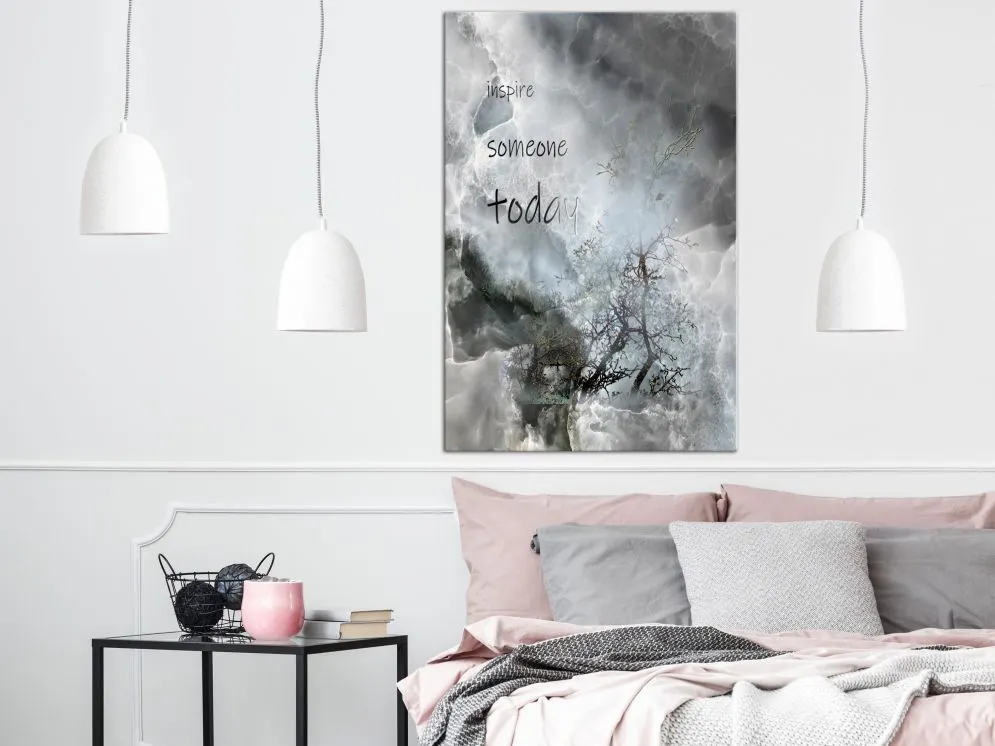 Obraz - Inspire someone today (1-częściowy) pionowy-2