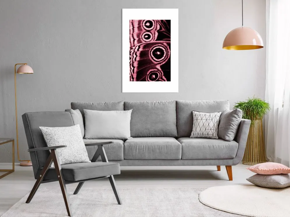 Obraz - Subtelność natury (1-częściowy) pionowy-2