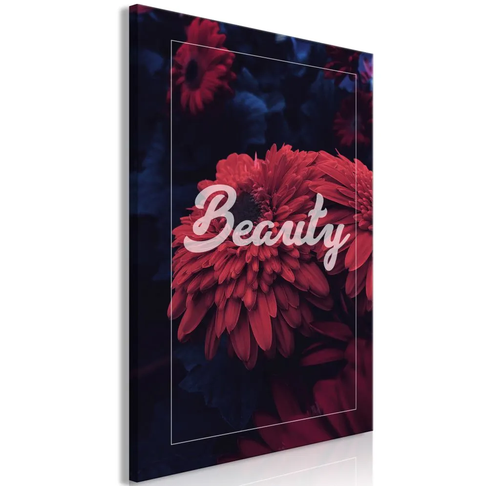 Obraz - Beauty (1-częściowy) pionowy-1