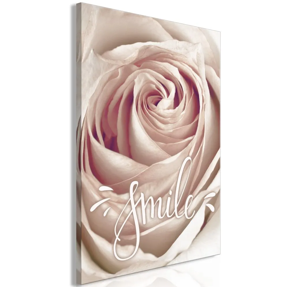 Obraz - Uśmiechnij się! (1-częściowy) pionowy-1