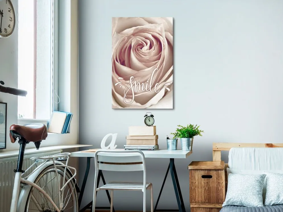 Obraz - Uśmiechnij się! (1-częściowy) pionowy-2