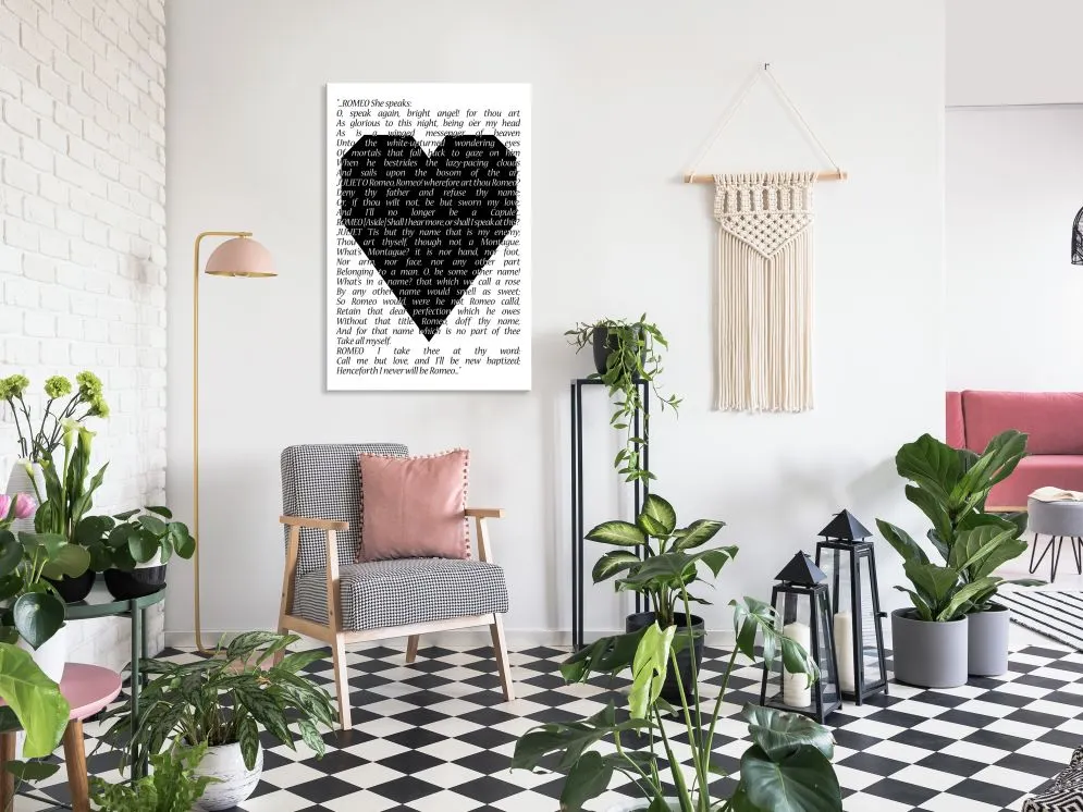 Obraz - Romeo i Julia (1-częściowy) pionowy-2