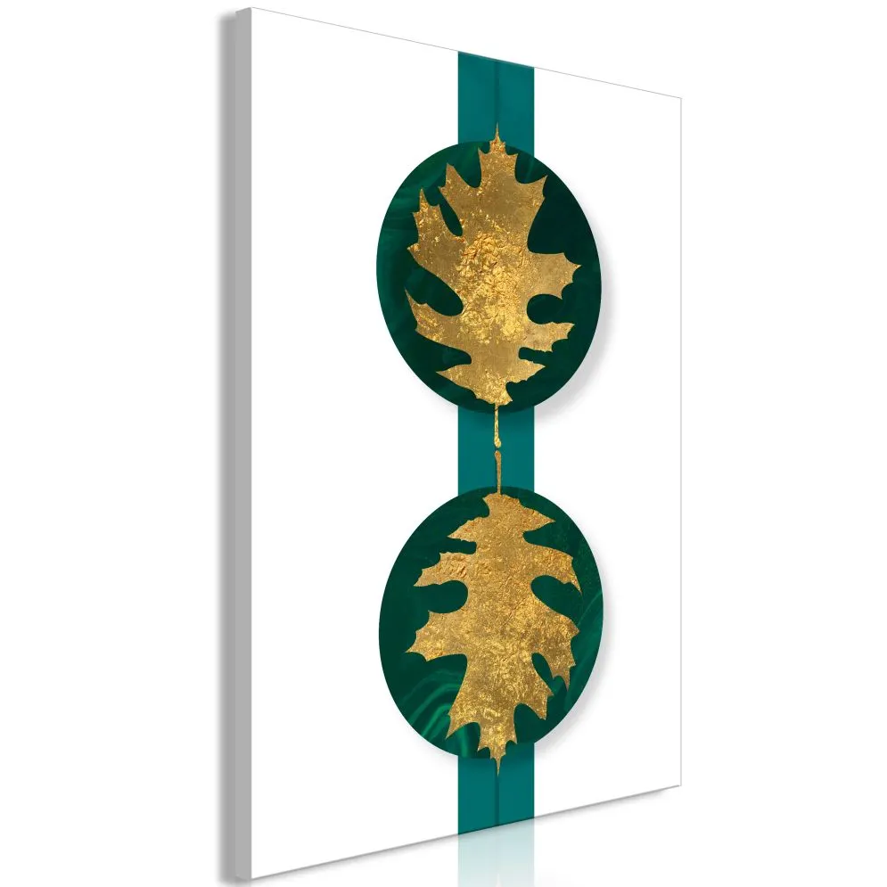 Obraz - Zielone bogactwo (1-częściowy) pionowy-1