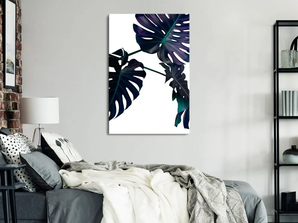 Obraz - Wiecznie zielona (1-częsciowy) szeroki-2