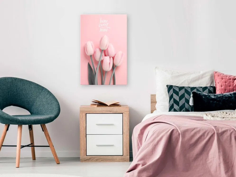 Obraz - Sześć tulipanów (1-częściowy) pionowy-2