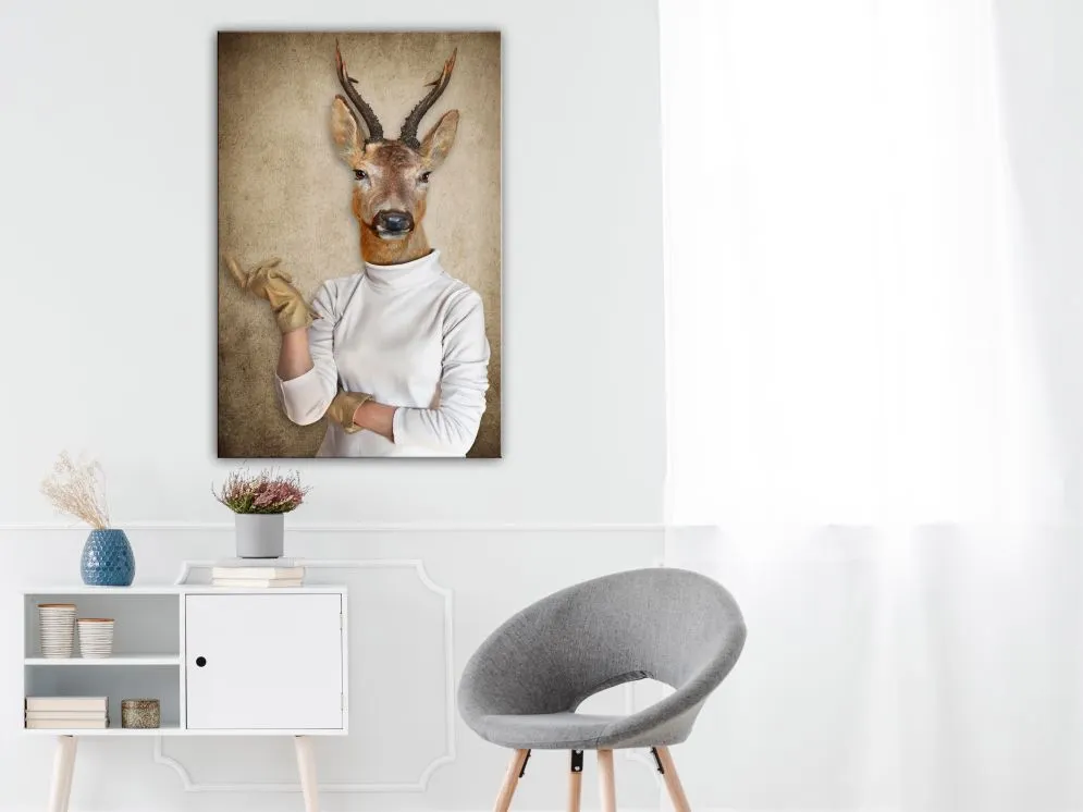 Obraz - Pani domu (1-częściowy) pionowy-2