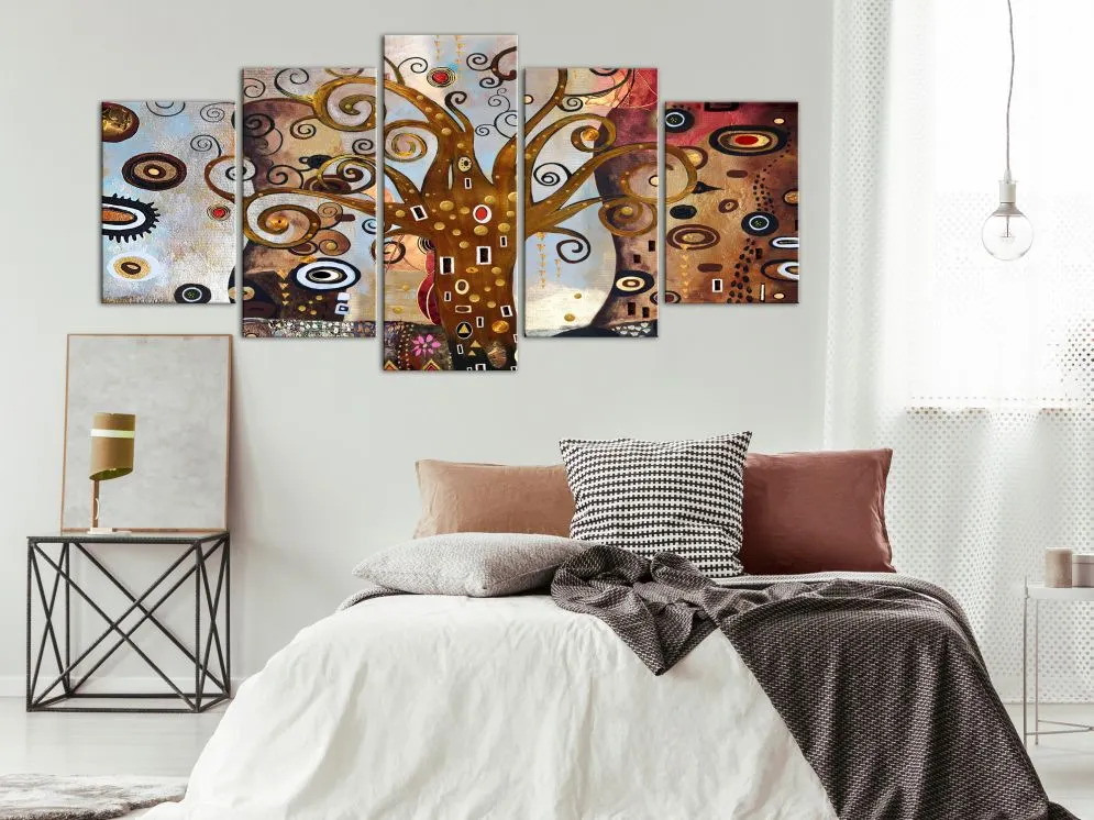 Obraz - Radość życia (5-częściowy) szeroki-2