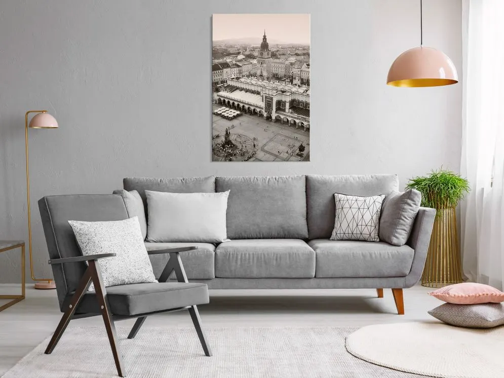 Obraz - Kraków  Sukiennice (1-częściowy) pionowy-2