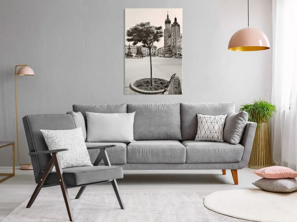 Obraz - Kraków  Kościół Mariacki (1-częściowy) pionowy-2