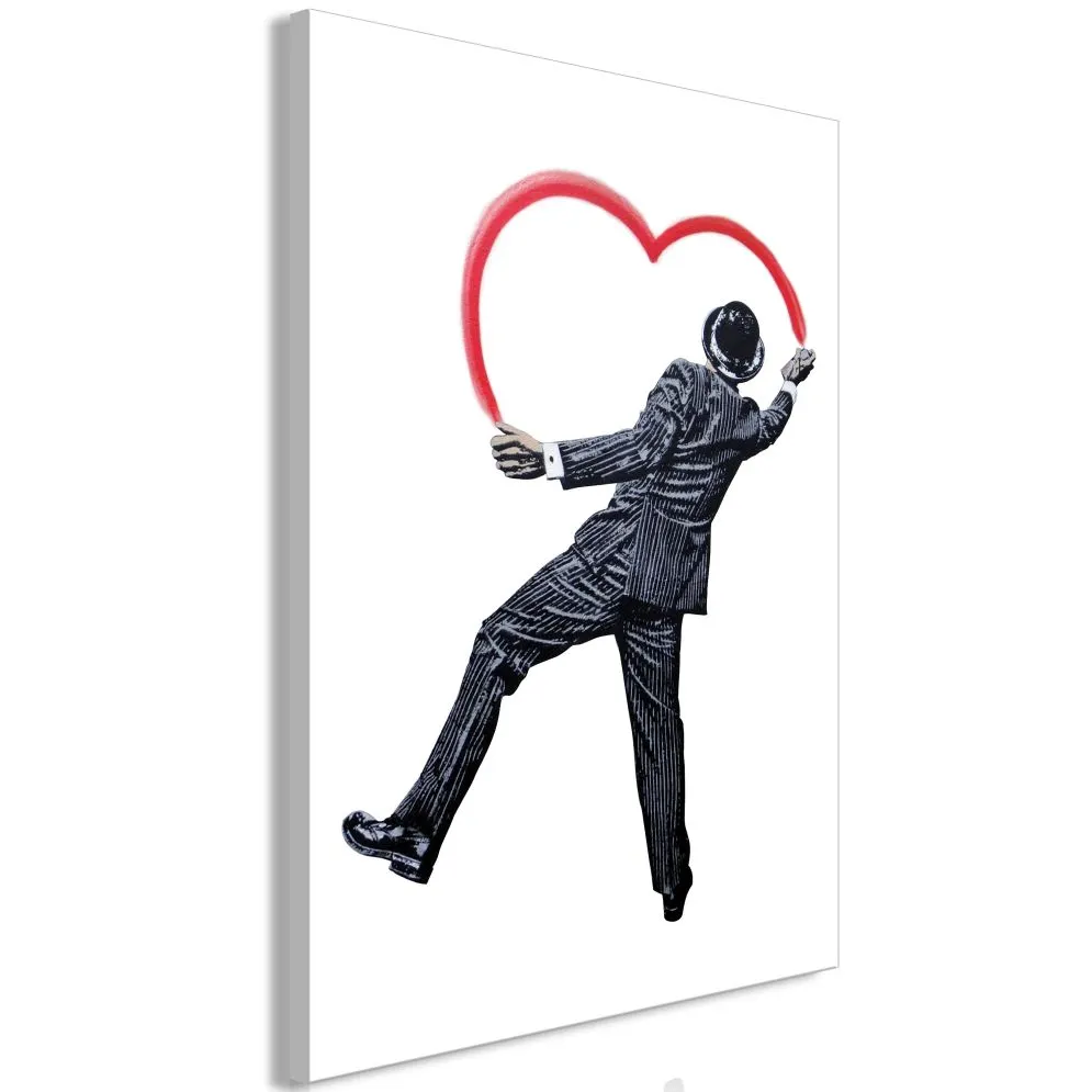 Obraz - Elegancki graficiarz (1-częściowy) pionowy-1