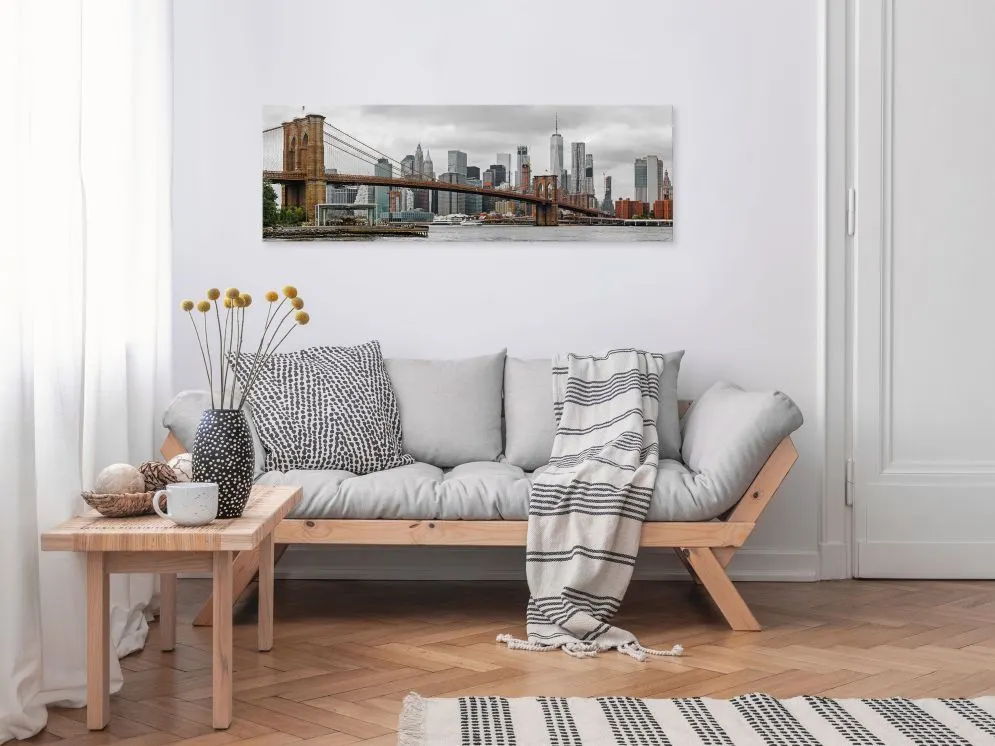 Obraz - Droga na Manhattan (1-częściowy) wąski kolorowy-2