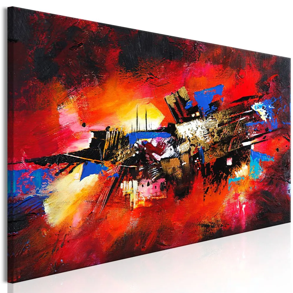 Obraz - Barwy dzieciństwa (1-częściowy) wąski-1