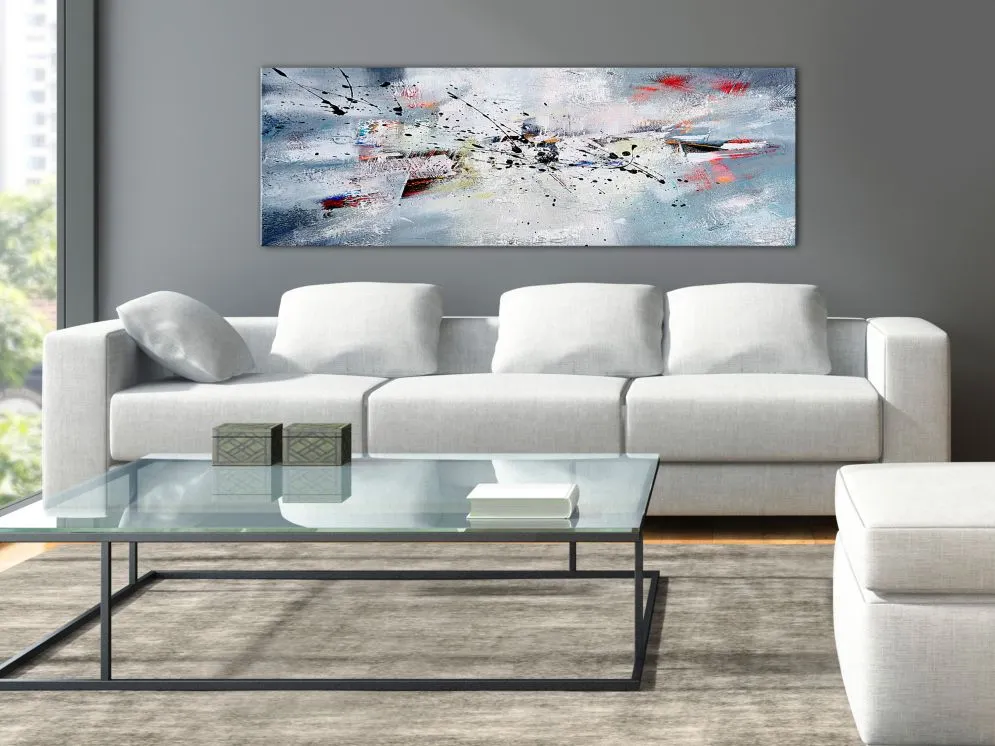 Obraz - Zima (1-częściowy) wąski-2