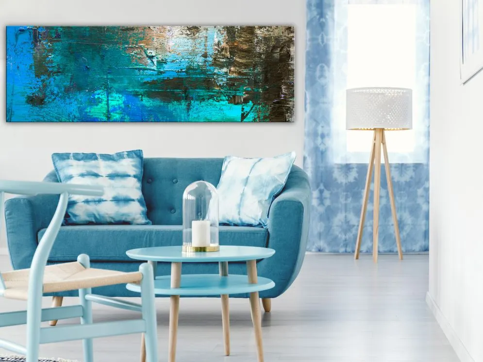 Obraz - Grudniowy poranek (1-częściowy) wąski-2