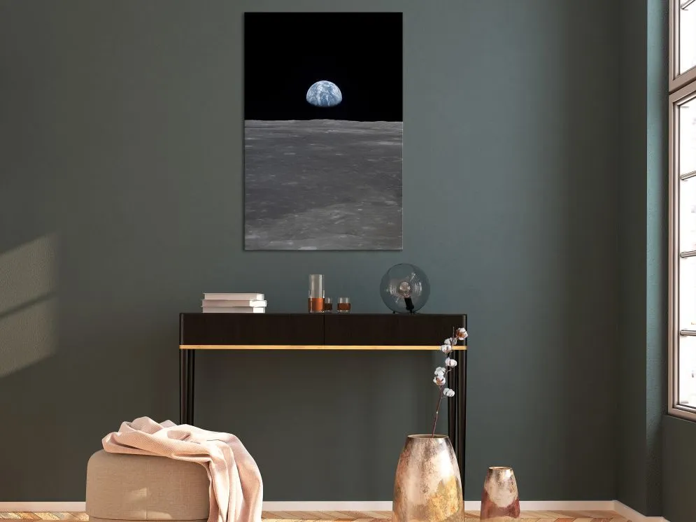 Obraz - Daleko od domu (1-częściowy) pionowy-2