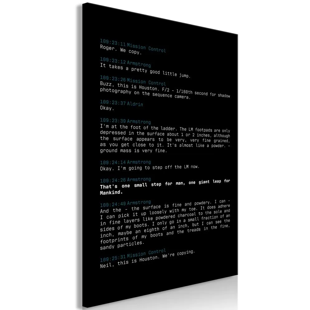 Obraz - Pierwszy krok (1-częściowy) pionowy-1