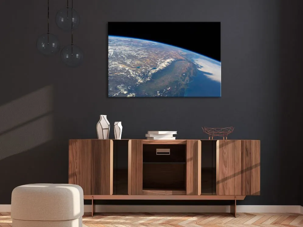 Obraz - Potęga ziemi (1-częściowy) pionowy-2