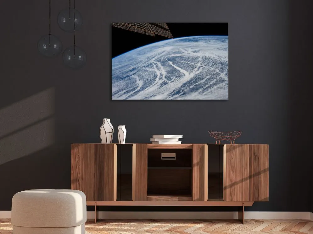 Obraz - Niespokojne chmury (1-częściowy) szeroki-2