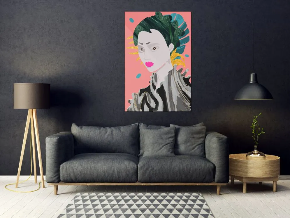 Obraz - Azjatycki styl (1-częściowy) pionowy-2