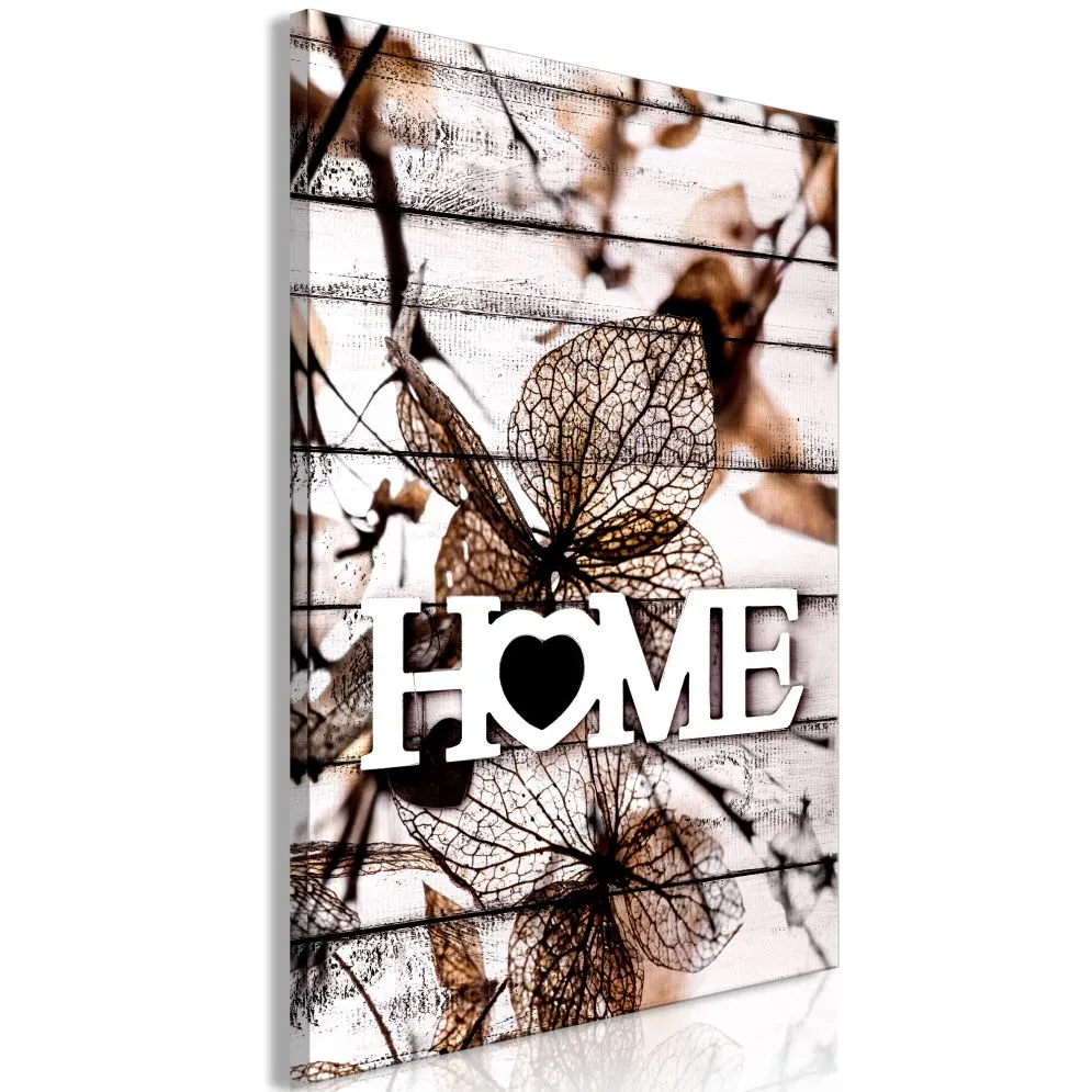 Obraz - Żyjący dom (1-częściowy) pionowy-1