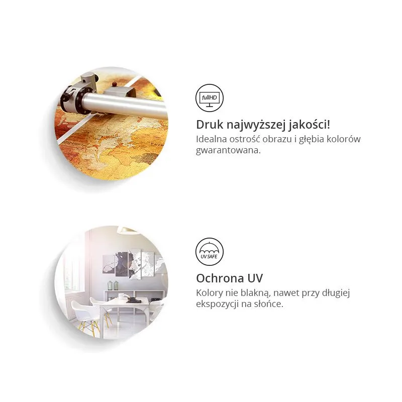 Obraz - Gold Home Is Best (1-częściowy) pionowy-3