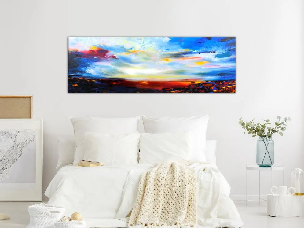 Obraz - Kolorowe niebo (1-częściowy) wąski-2