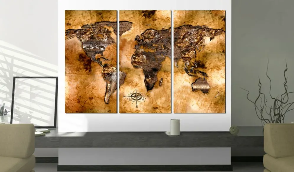 Obraz na korku - Odcień złota [Mapa korkowa]-2