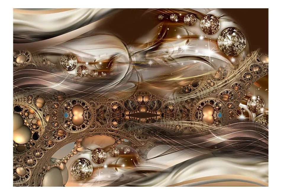 Fototapeta - Klejnot brązu-2