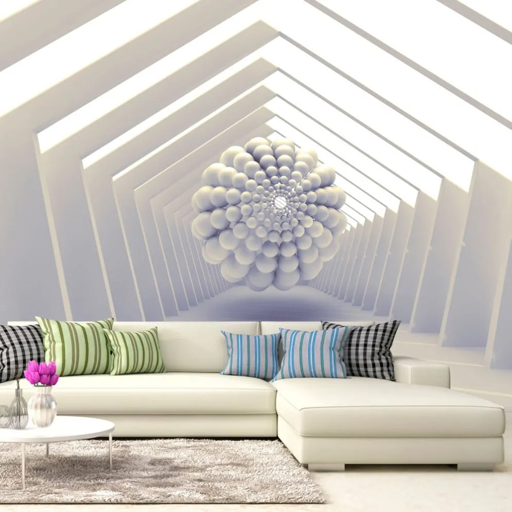 Fototapeta - Futurystyczne przejście-1