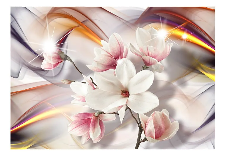 Fototapeta - Artystyczne Magnolie-2