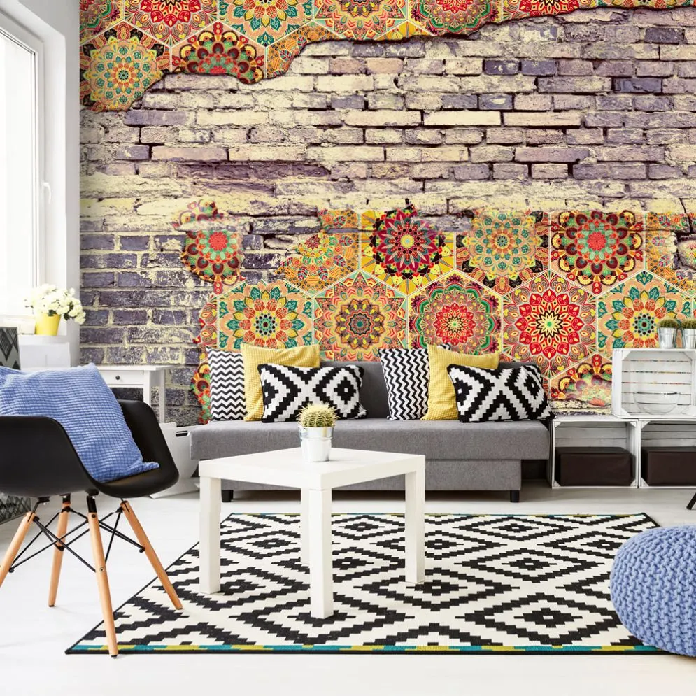 Fototapeta - Kolorowe równanie-1