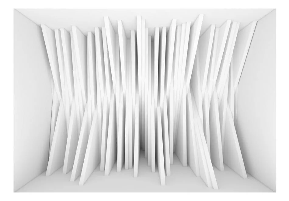 Fototapeta - Biała równowaga-2