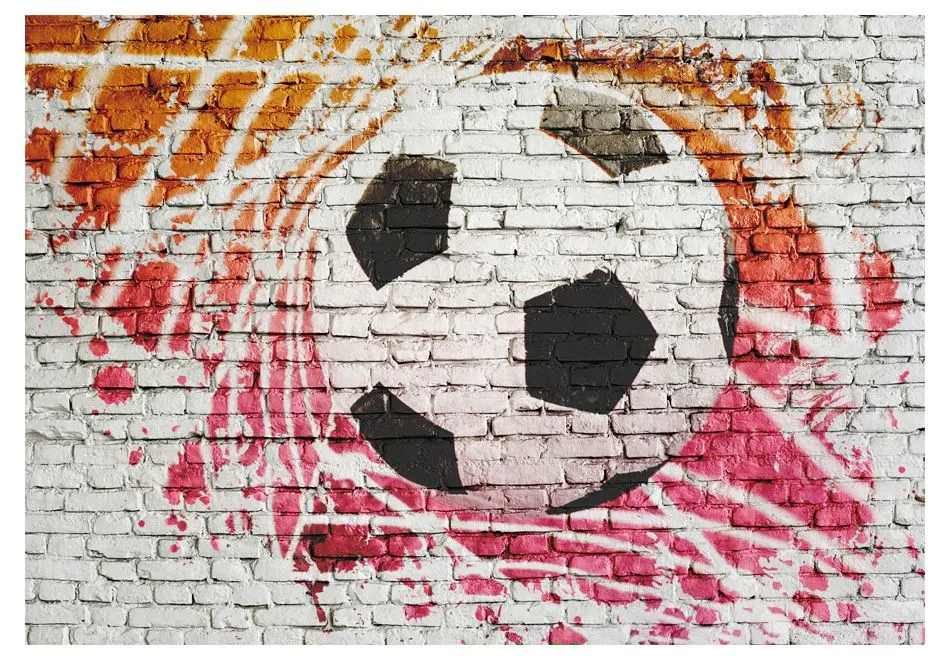 Fototapeta - Street football-2