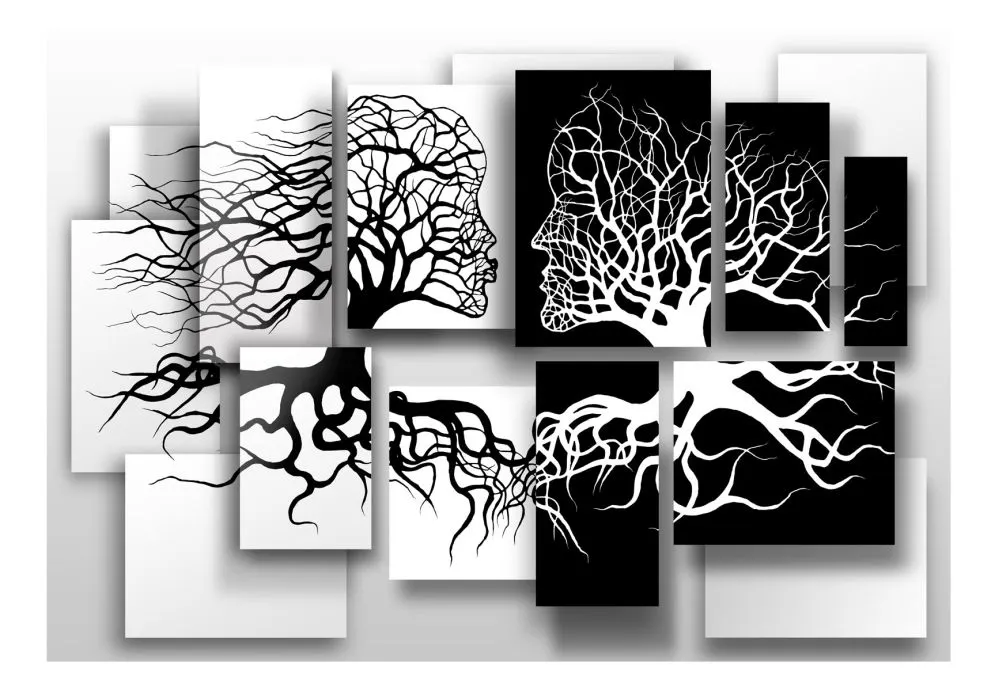 Fototapeta - Pocałunek-2