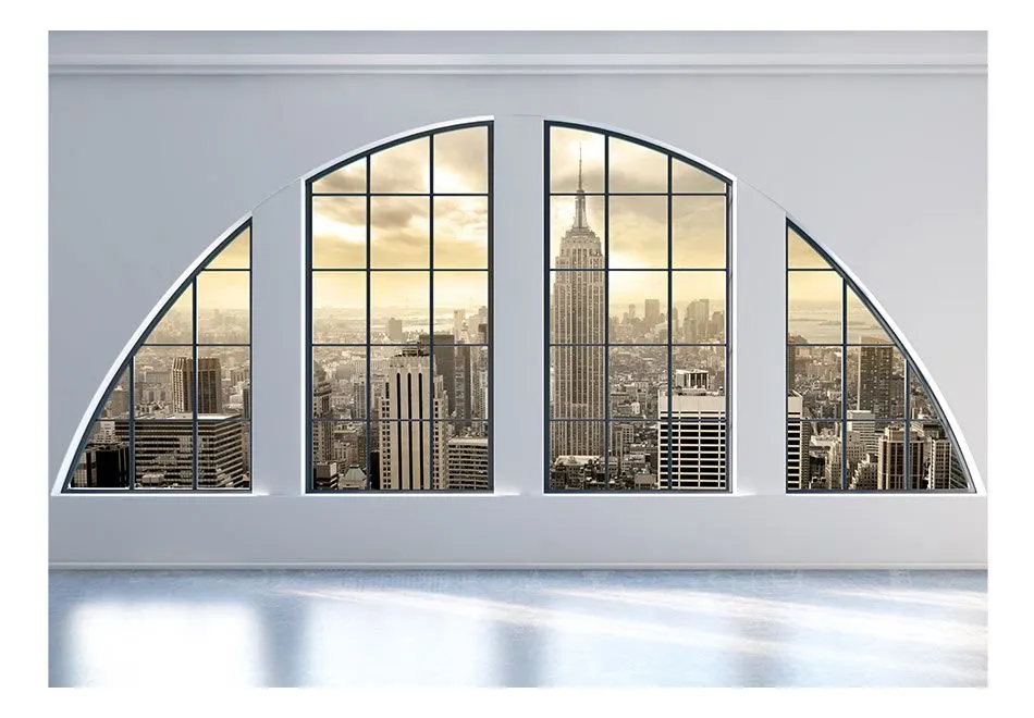 Fototapeta - Iluminacje - Empire State Building-2