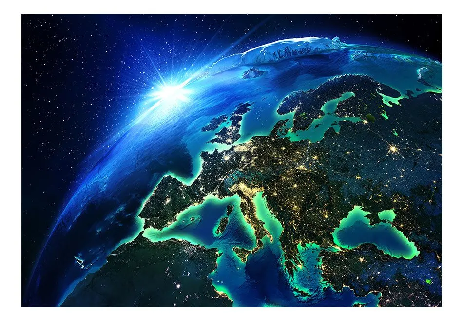 Fototapeta - Błękitna planeta-2