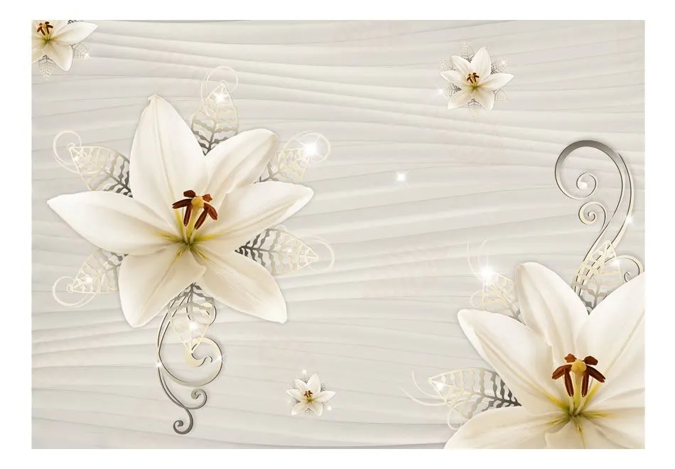 Fototapeta - Kremowa iluzja-2