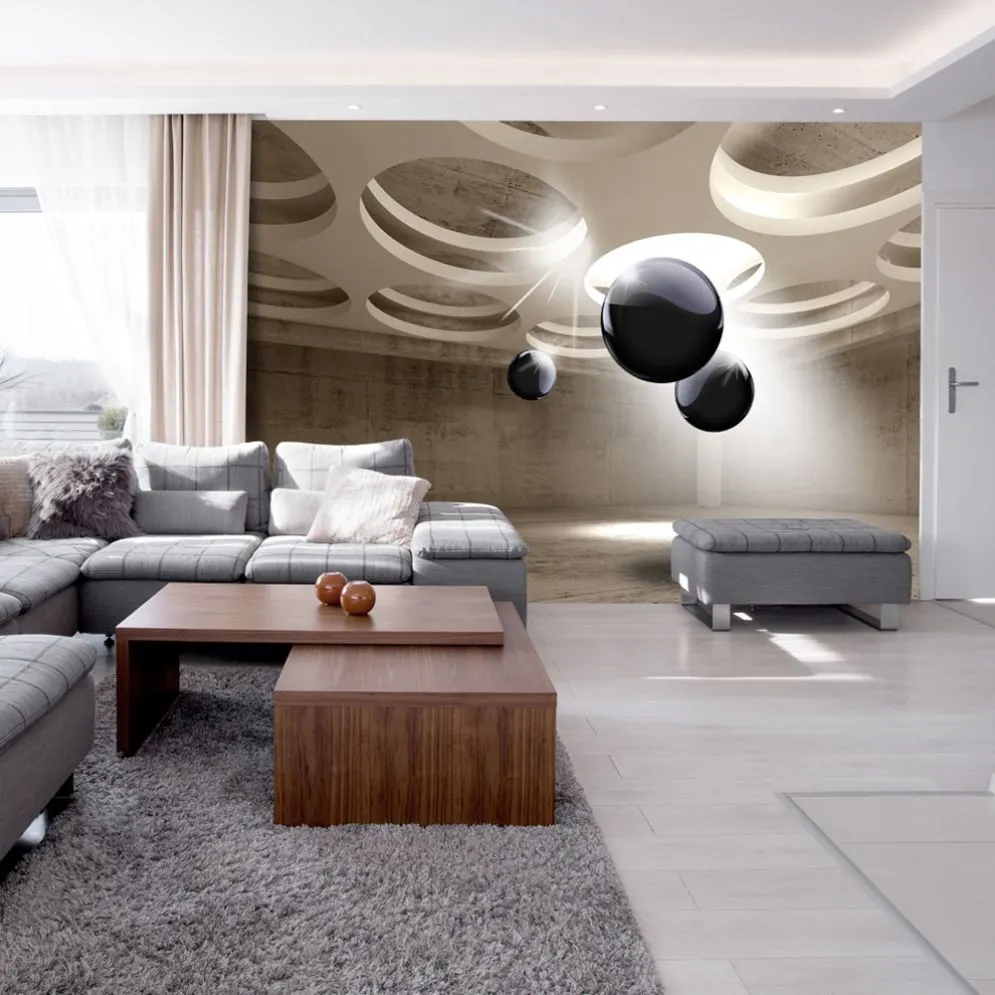 Fototapeta - Geometryczne olśnienie-1